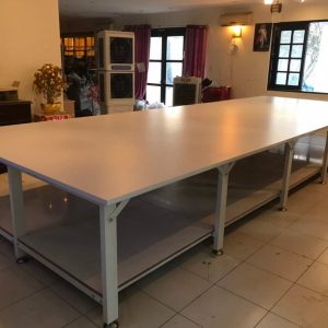 Bàn cắt vải công nghiệp xuyên việt 01