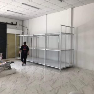 Kệ để vải cuộn Xuyên Việt